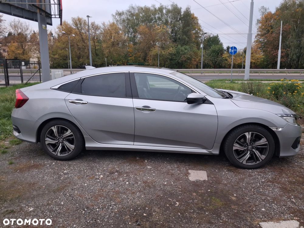Honda Civic 2017 photo 5