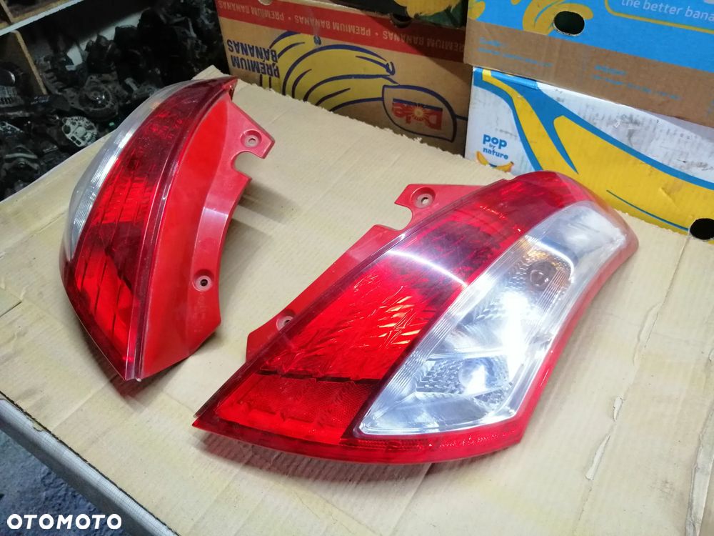 Suzuki Swift MK VII 2010-2017r. lampy tylne EU - 3