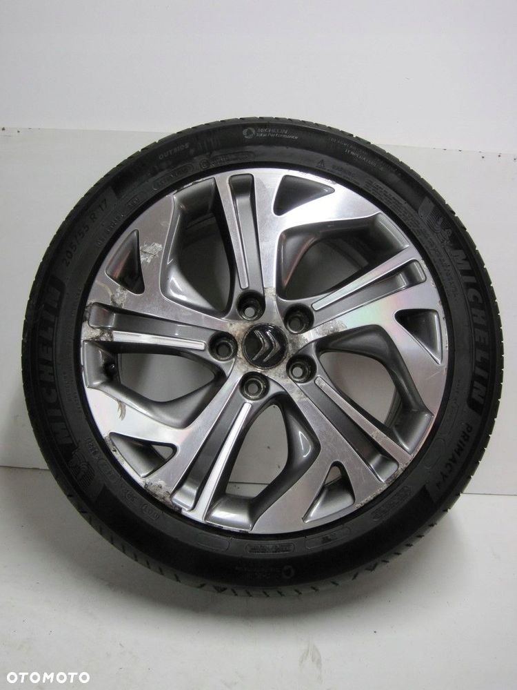 Koła felgi opony CITROEN C4 PICASSO R17 20r - 9
