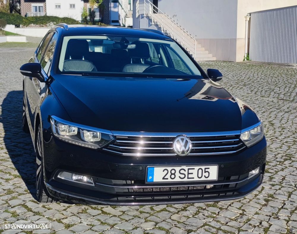 VW Passat Variant 2.0 TDi Highline DSG - 2