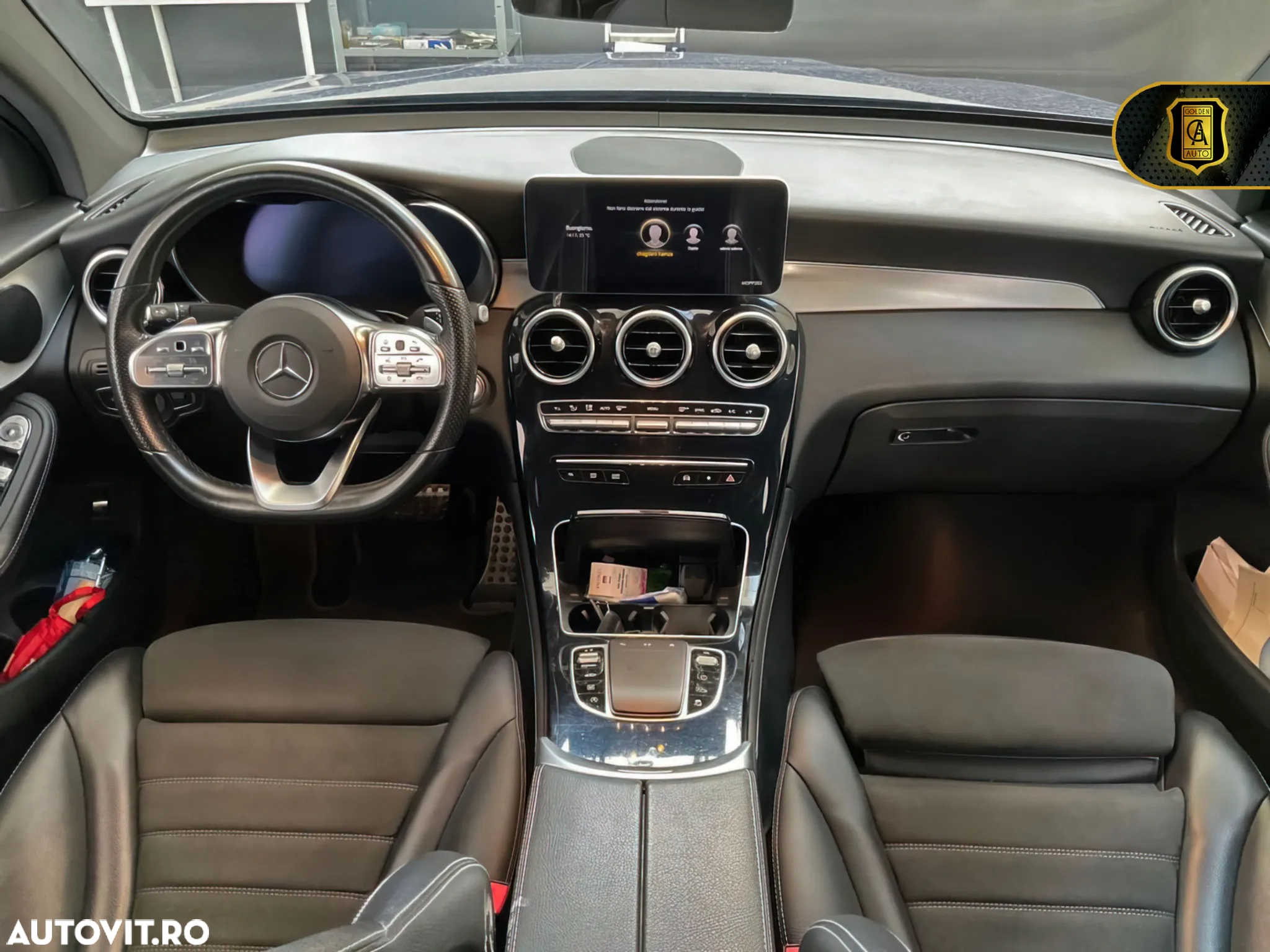 Mercedes-Benz GLC Coupe 200 d 4Matic 9G-TRONIC AMG Line - 2