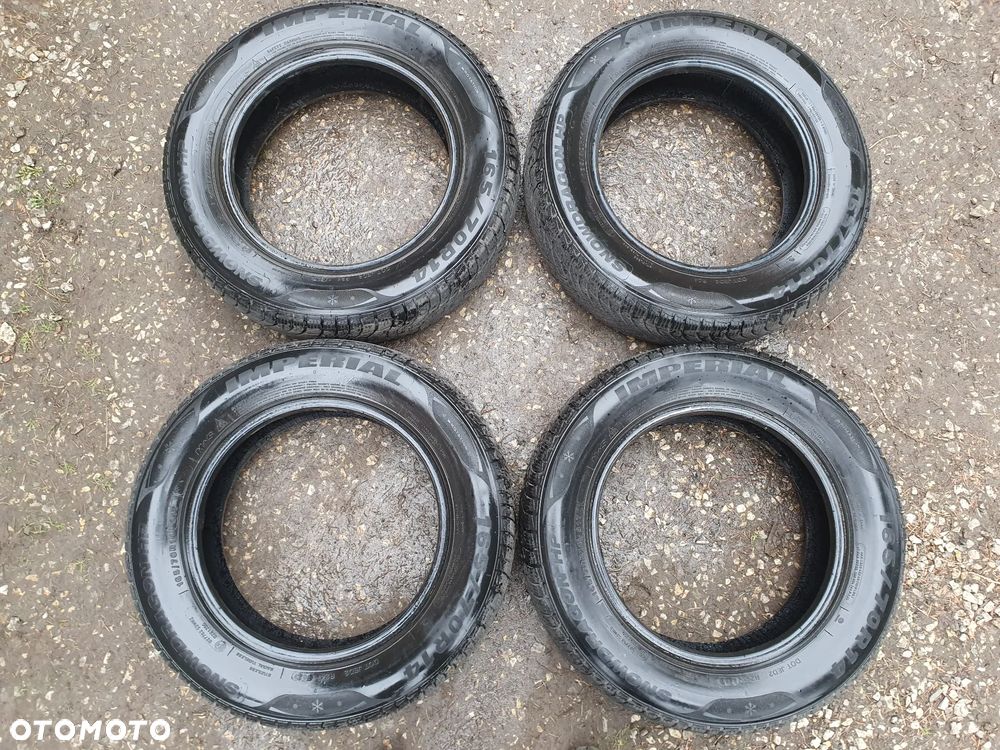 4x opony zimowe Imperial Snowdragon HP 165/70R14 ZIMÓWKI OPONY  ZIMOWE 2023r 6.6 mm - 2