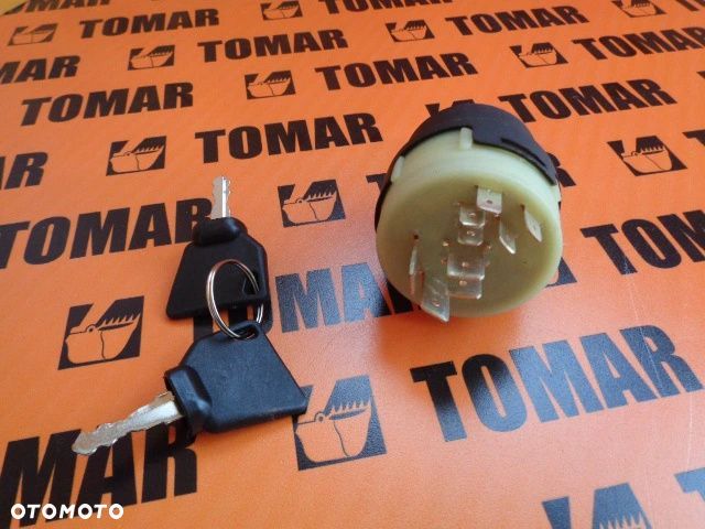 Stacyjka CZĘŚCI JCB CAT 3CX 701/80184 +2 kluczyki Koparka JCB ładowarka JCB Koparko ładowarka - 3