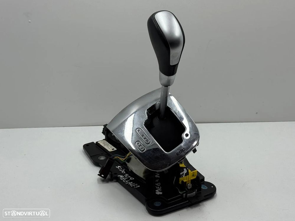 Moca + Seletor Velocidades (Automática) - Renault Megane III
