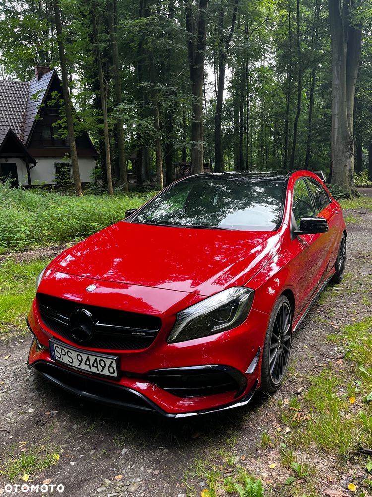 Mercedes-Benz Klasa A AMG 45 4-Matic - 14