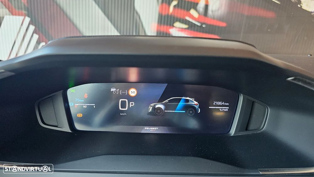 Peugeot 208 1.2 Hybrid Allure e-DCS6 - 10