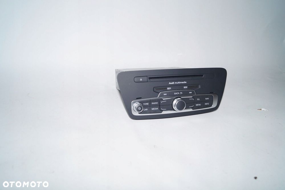 audi q3 8u nawigacja navi 3g+ 8u0035766e sterownik - 3