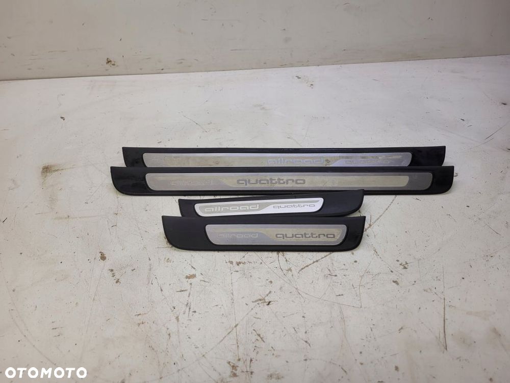 LISTWA LISTWY PROGOWE AUDI A4 B8 ALLROAD ORYGINAŁ - 1