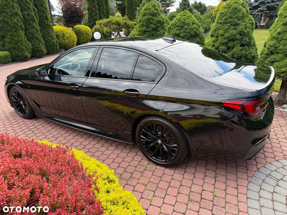 BMW Seria 5 540i xDrive M Sport sport - 9