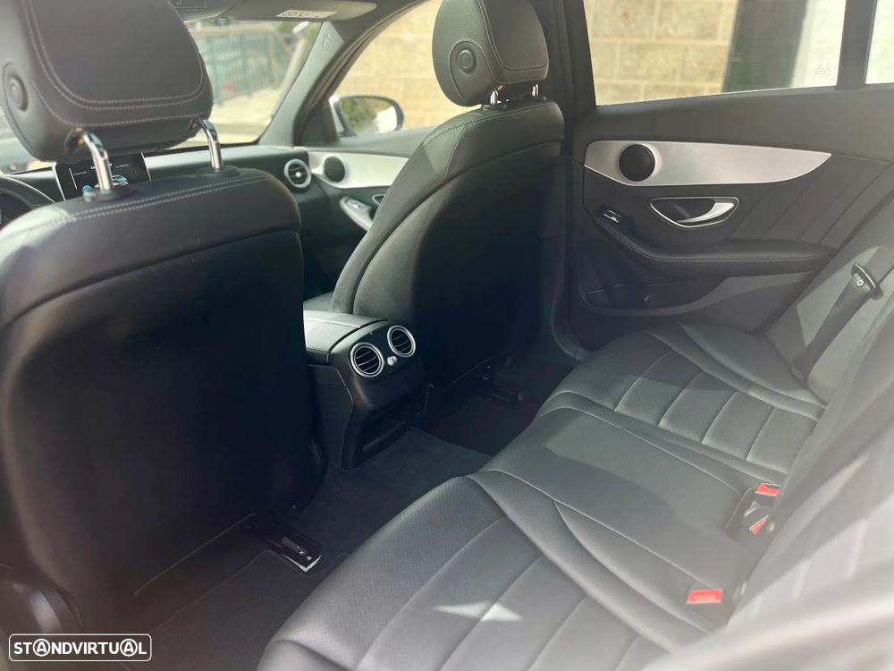 Mercedes-Benz C 220 (BlueTEC) d BlueEFFICIENCY Edition 7G-TRONIC AMG Line - 20