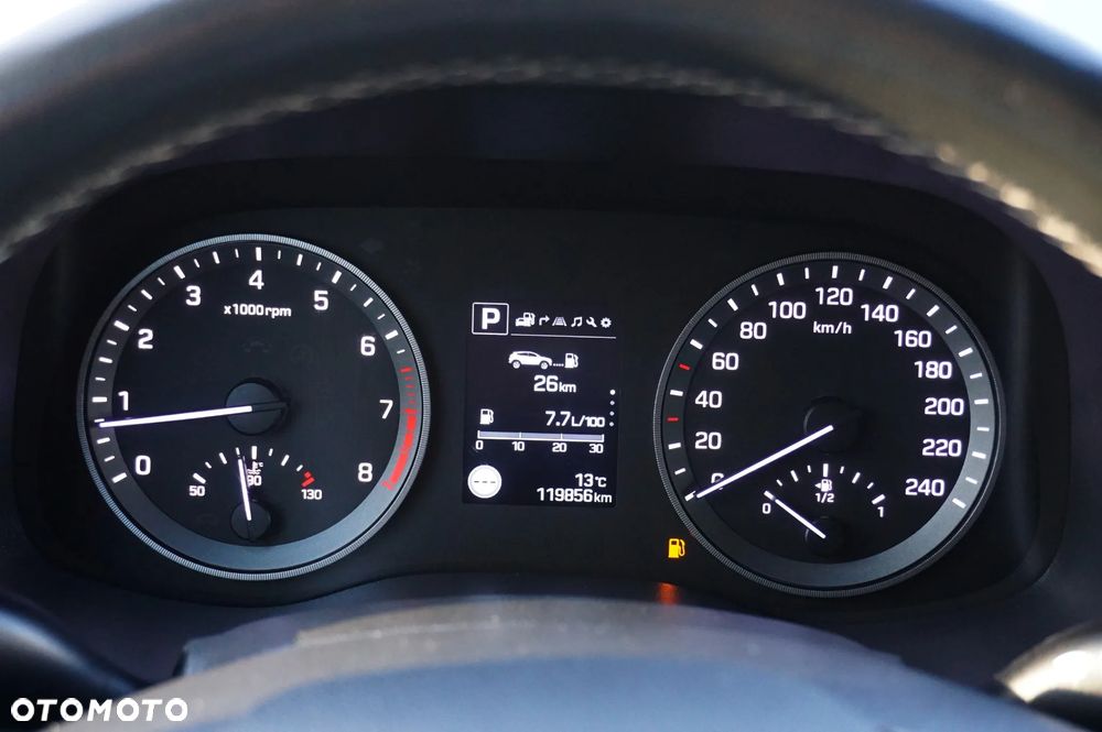 Hyundai Tucson 1.6 Turbo 2WD DCT Advantage - 29