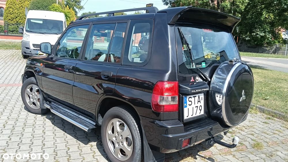 Mitsubishi Pajero Pinin 1.8 - 4