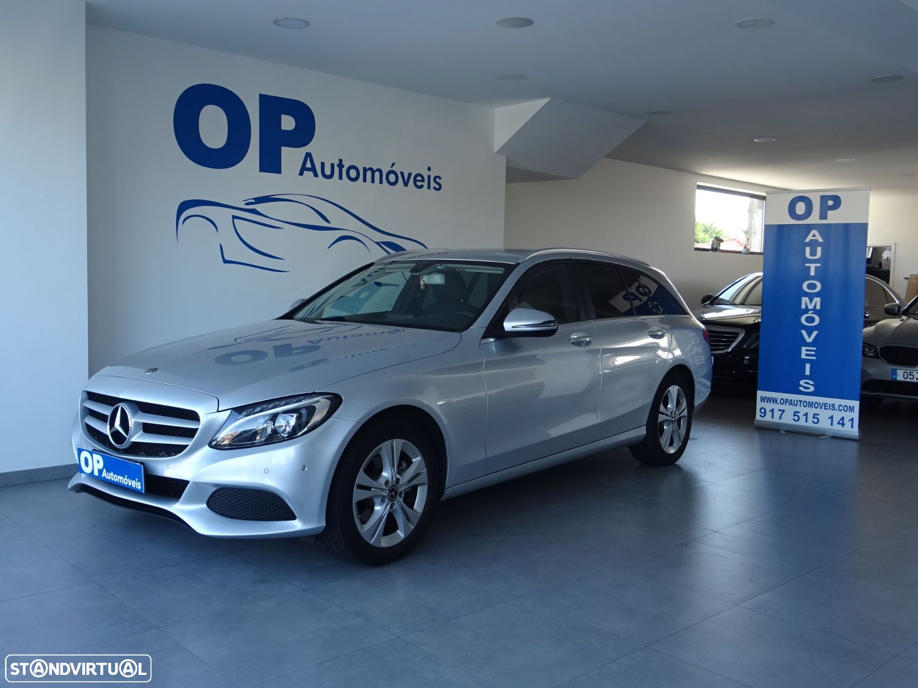 Mercedes-Benz C 220 BlueTEC Aut. - 1