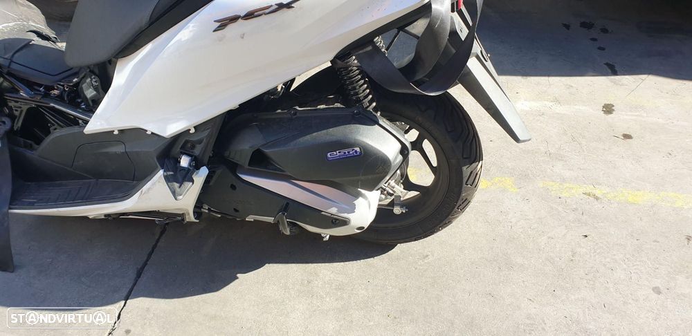 MOTOR COMPLETO HONDA PCX 125 REF. JK05E - 1