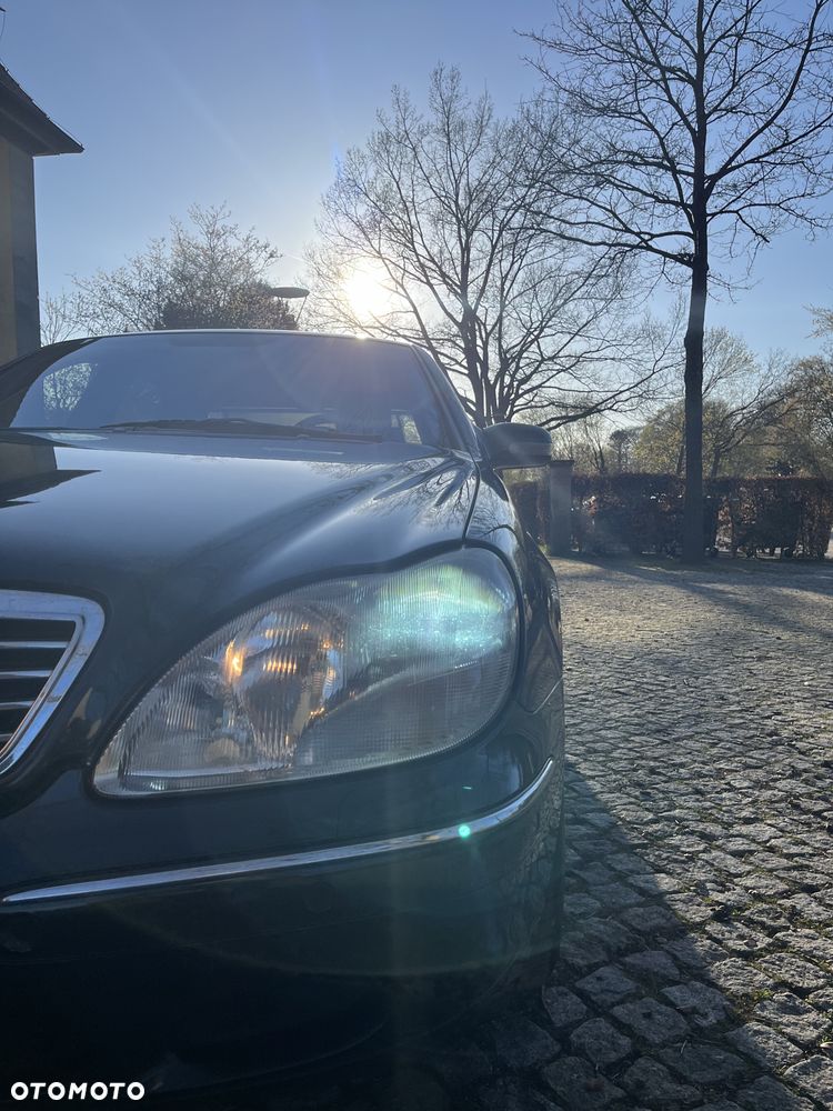 Mercedes-Benz Klasa S 500 L - 13