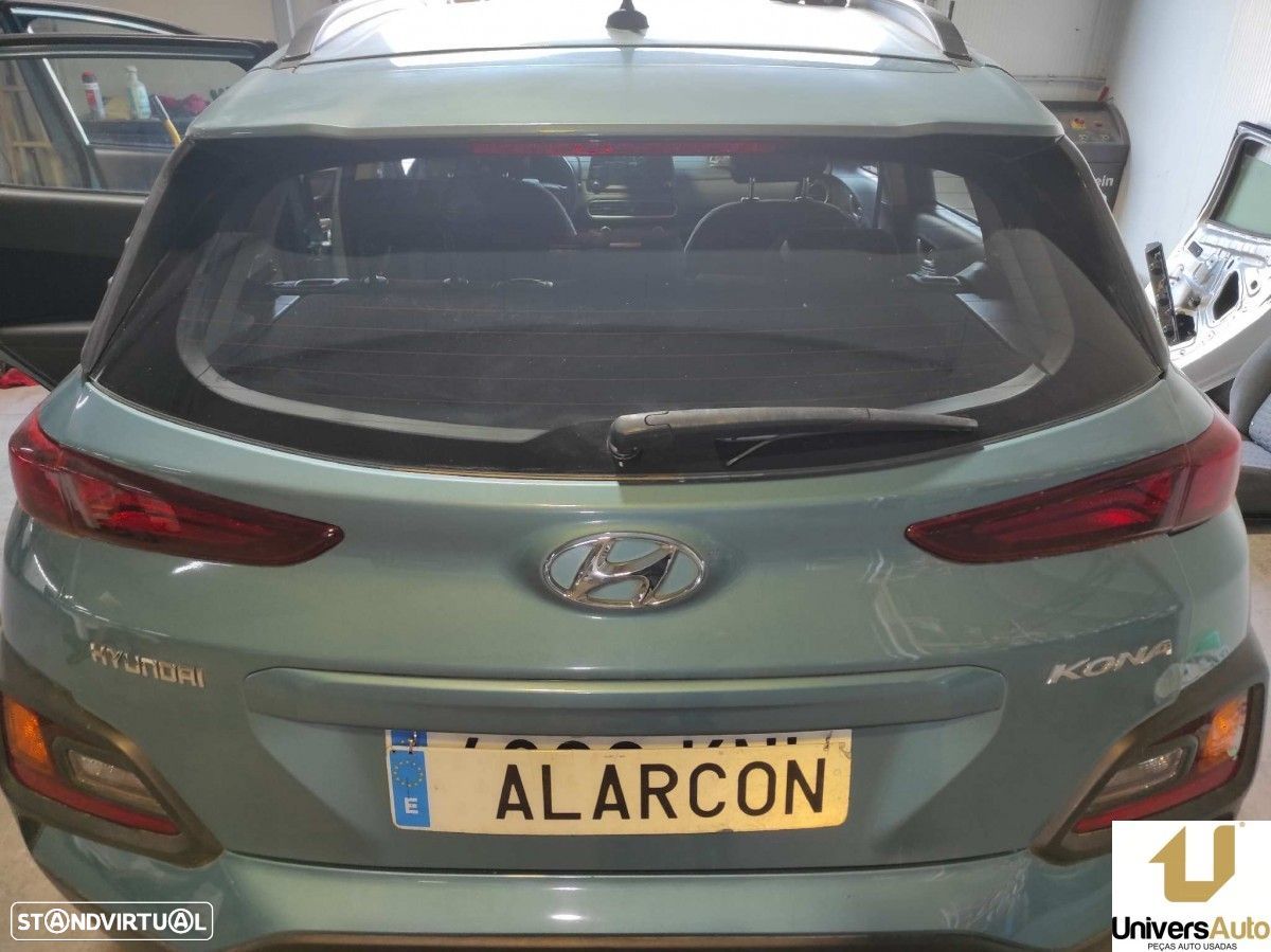 MALA TRASEIRA HYUNDAI KONA KLASS 2WD - 1