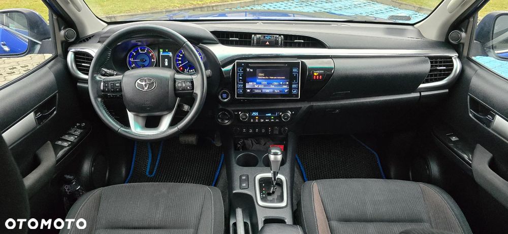 Toyota Hilux 2.4 D-4D Double Cab Selection 4x4 - 27