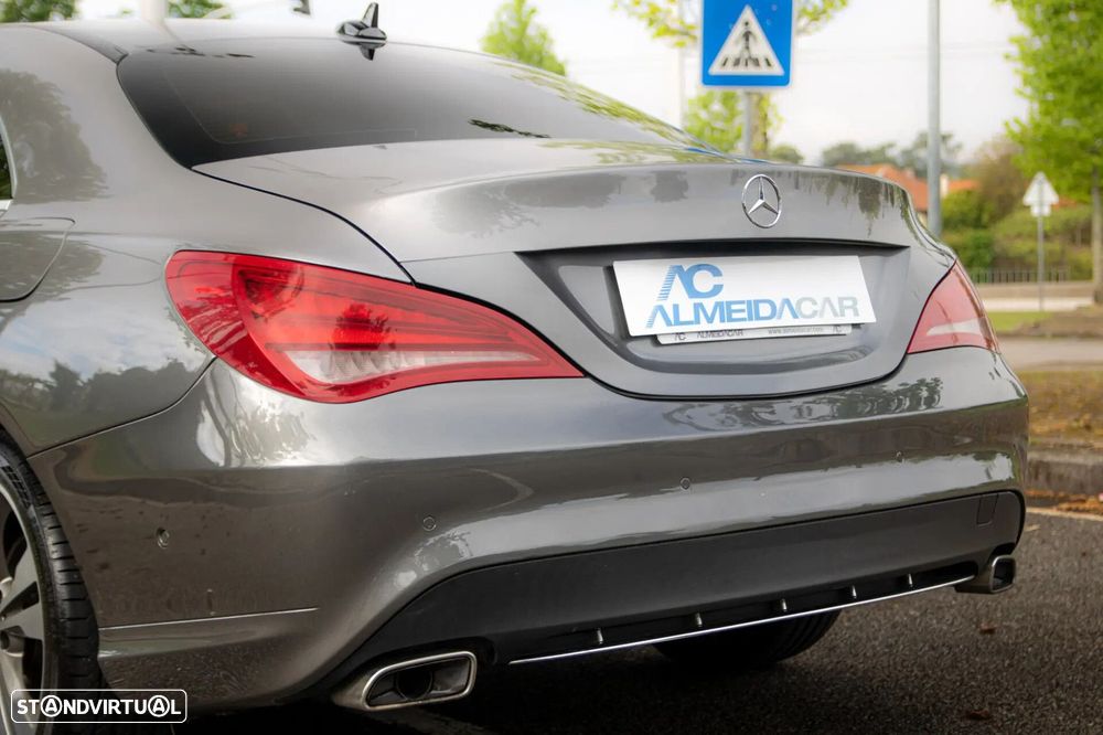Mercedes-Benz CLA 220 CDI Urban Aut. - 6