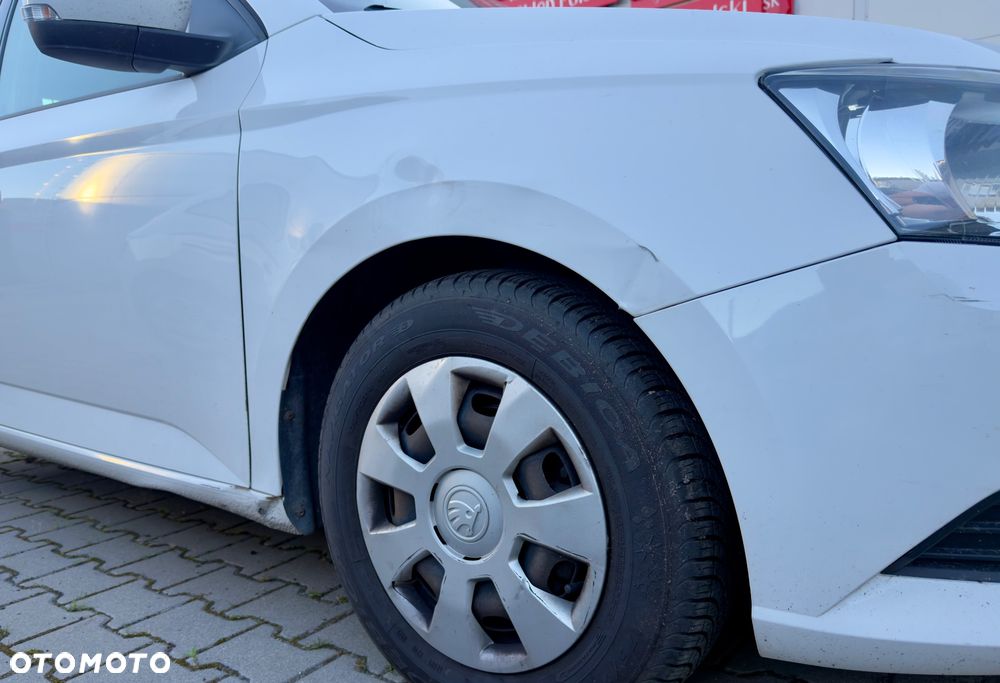 Skoda Fabia 1.2 TSI Active - 11