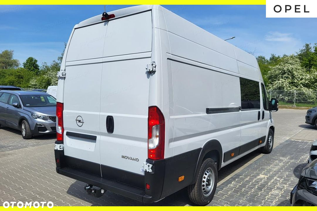 Opel Movano Heavy L4H3 Zabudowa Brygadowa 2.2 140KM - 11