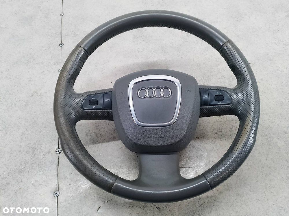 KIEROWNICA Z PODUSZKĄ AUDI A6 C6 4F0419091AP 4F0880201BA - 1