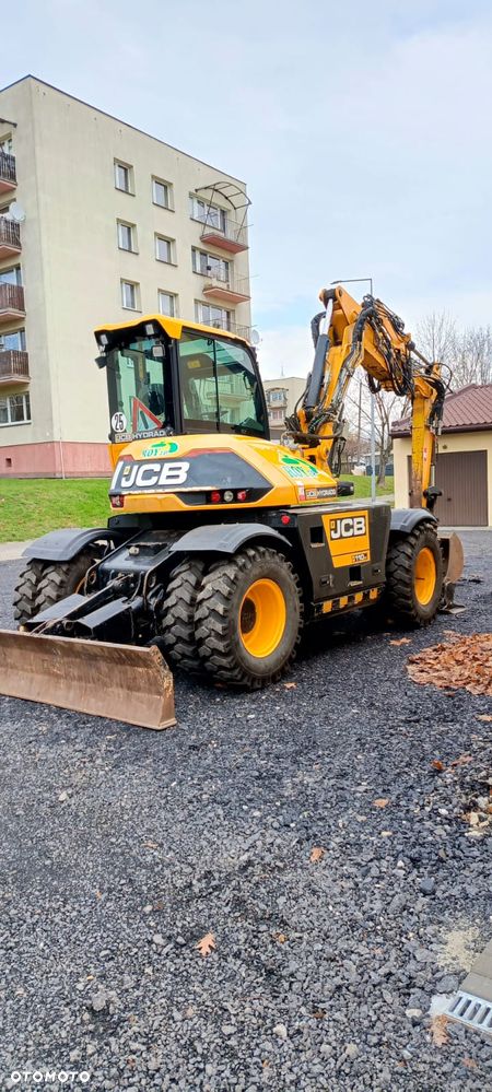 JCB Hydradig HD110WTT4 - 9