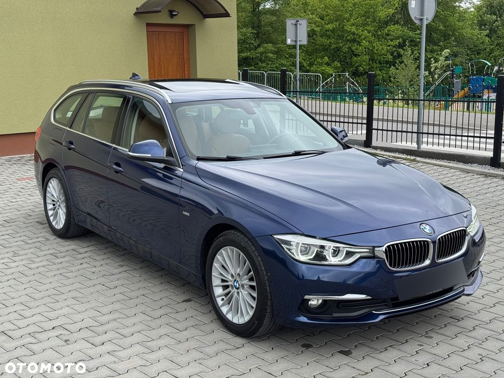 BMW Seria 3 320d Touring xDrive Luxury Line - 14
