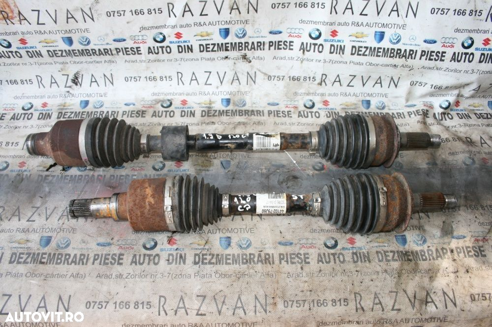 Planetare Planetara Stanga Dreapta Fata Spate Fiat Sedici Suzuki Sx4 - 2
