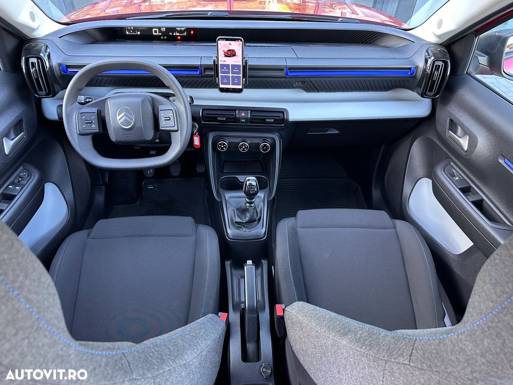 Citroën C3 1.2 PureTech 100 S&S BVM6 YOU! - 10