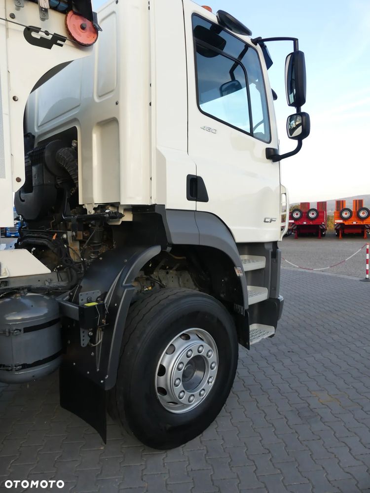 DAF CF 480  8x4 / WYWROTKA 2 STR / HYDRO BURTA / SPROWADZONY / - 24