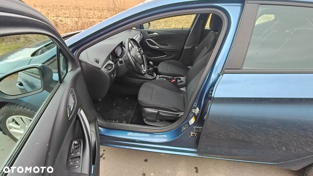 Opel Astra 1.4 Turbo Start/Stop Edition - 10