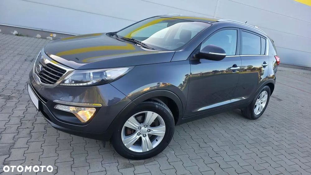 Kia Sportage 1.7 CRDI 2WD Spirit - 11