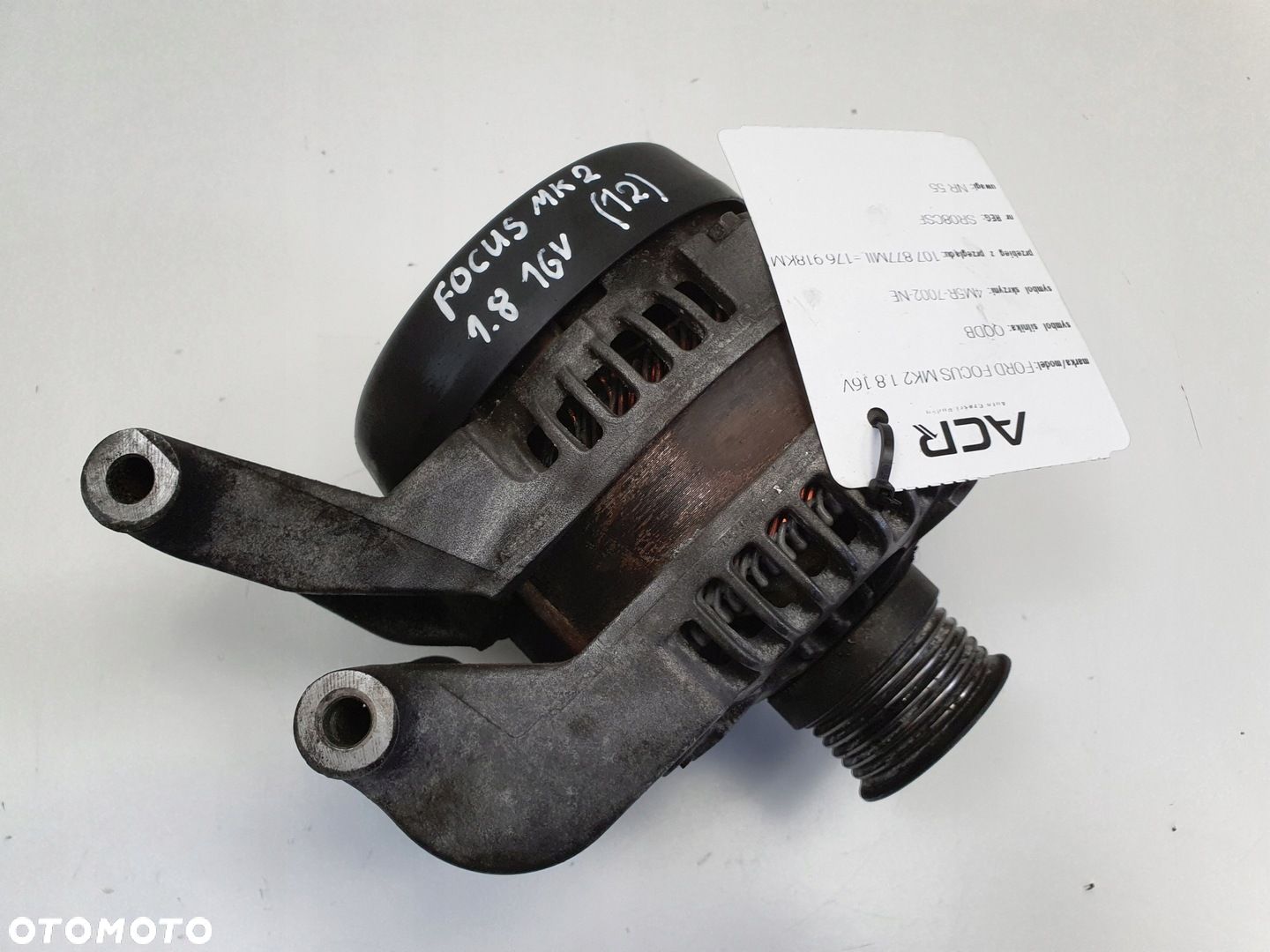 Ford C-Max Focus mk2 1.8 16V ALTERNATOR Denso 3M5T-10300-LD 120A - 1