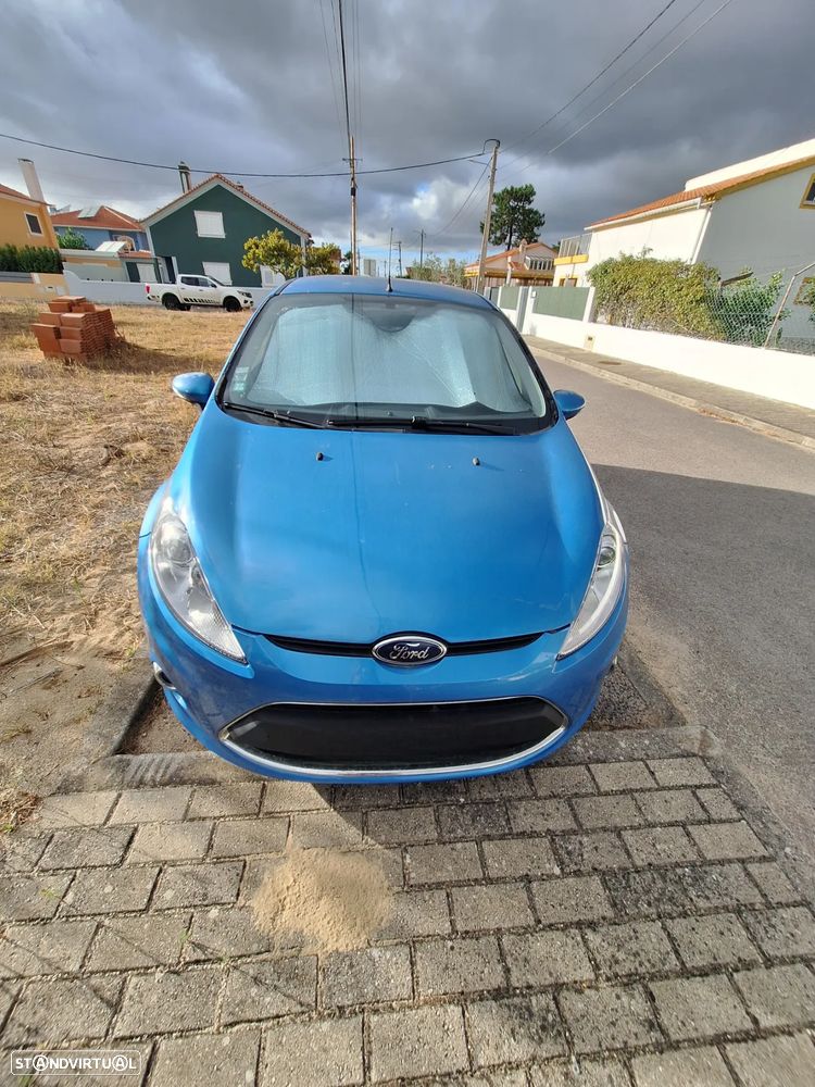 Ford Fiesta 1.4 TDCi Titanium - 1