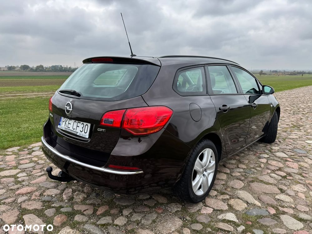 Opel Astra 1.7 CDTI DPF Sports Tourer - 10