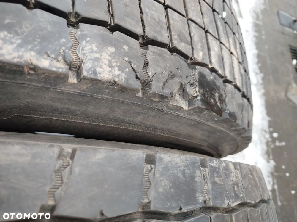 305/70R19.5 Continental HD3 4szt. Napędowe 80-85% bieżnika super stab. - 11