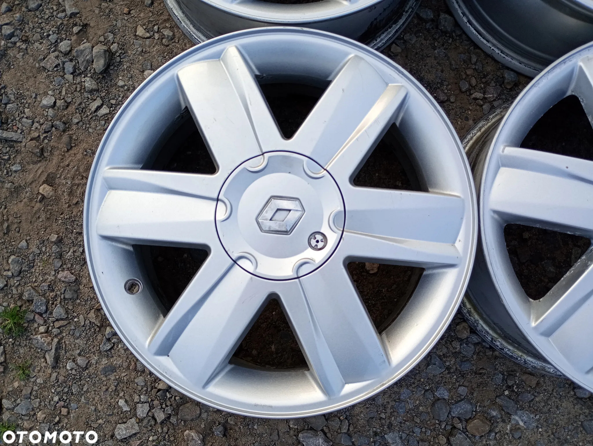 RENAULT Oryg. Felgi 16cali  4x100  ET49  6,5Jx15 BDB Stan - 7