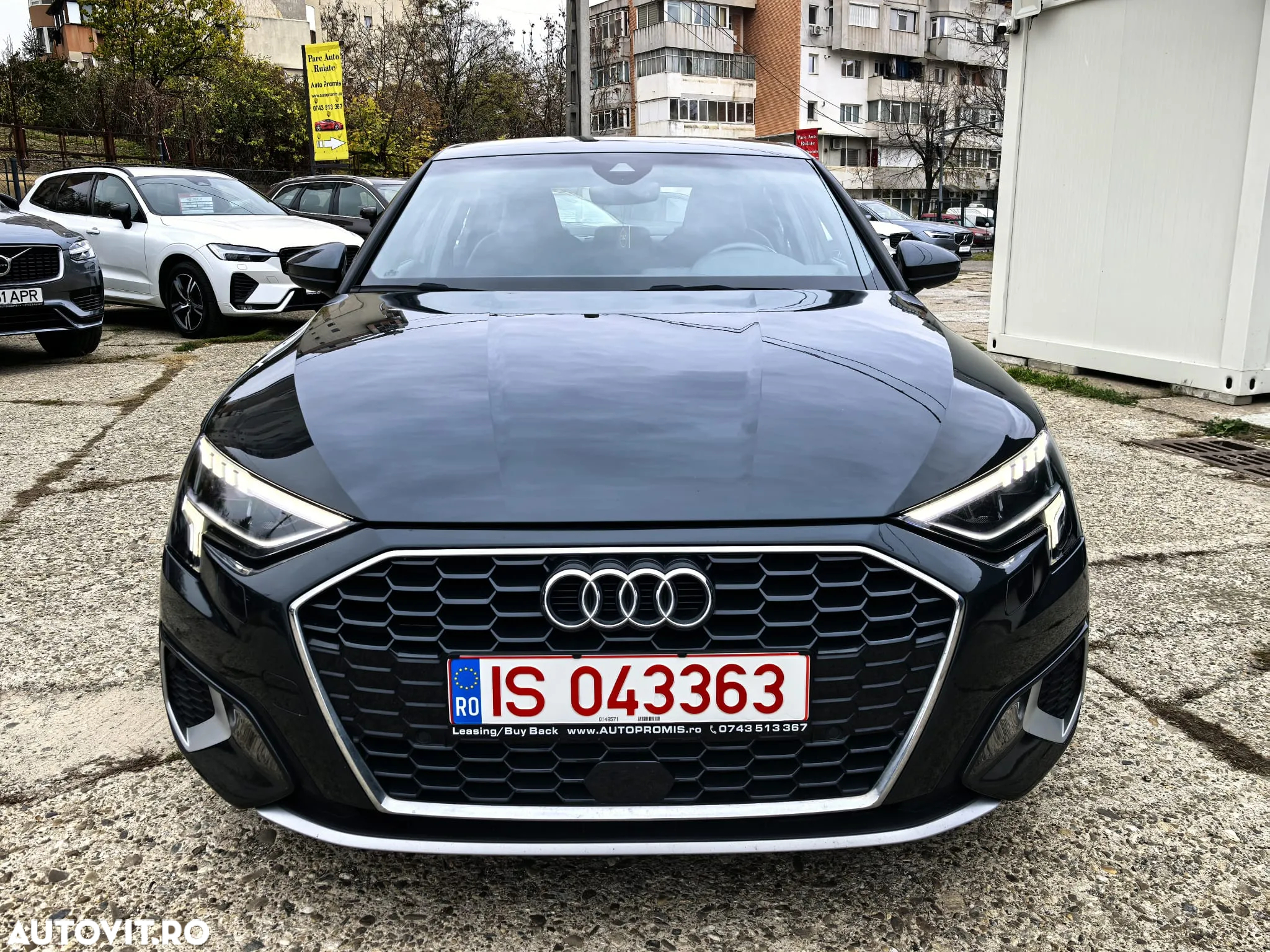 Audi A3 1.5 35 TFSI MHEV S tronic Advanced - 23