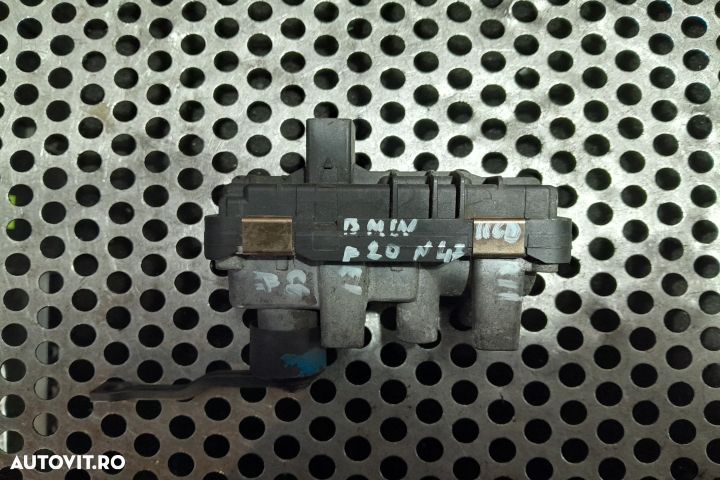 Actuator electric turbosuflanta 6NW010430 6NW010430 BMW Seria 1 F20/F - 1