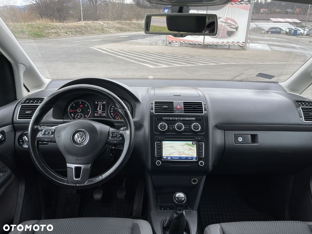 Volkswagen Touran 1.6 TDI DPF BlueMotion Technology Comfortline - 15