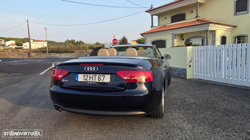 Audi A5 Cabrio 2.0 TDi - 13