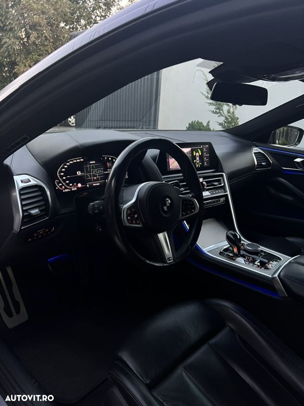 BMW M8 M850i xDrive AT - 9