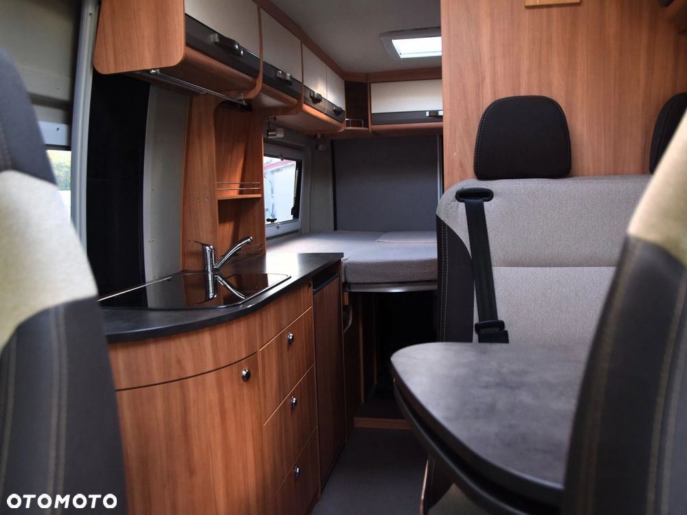 Peugeot Boxer POSSL summit 600plus KAMPER - 30