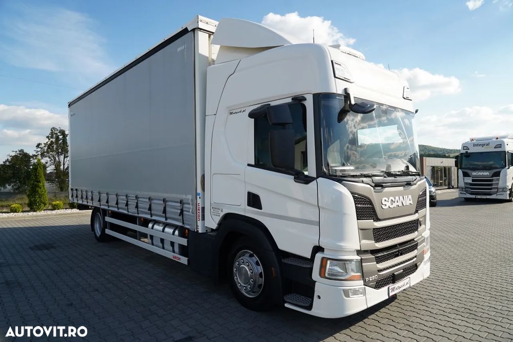 Scania SCANIA P 280 / 4X2 / MEGA / I-PARK COOL / WECON / - 2