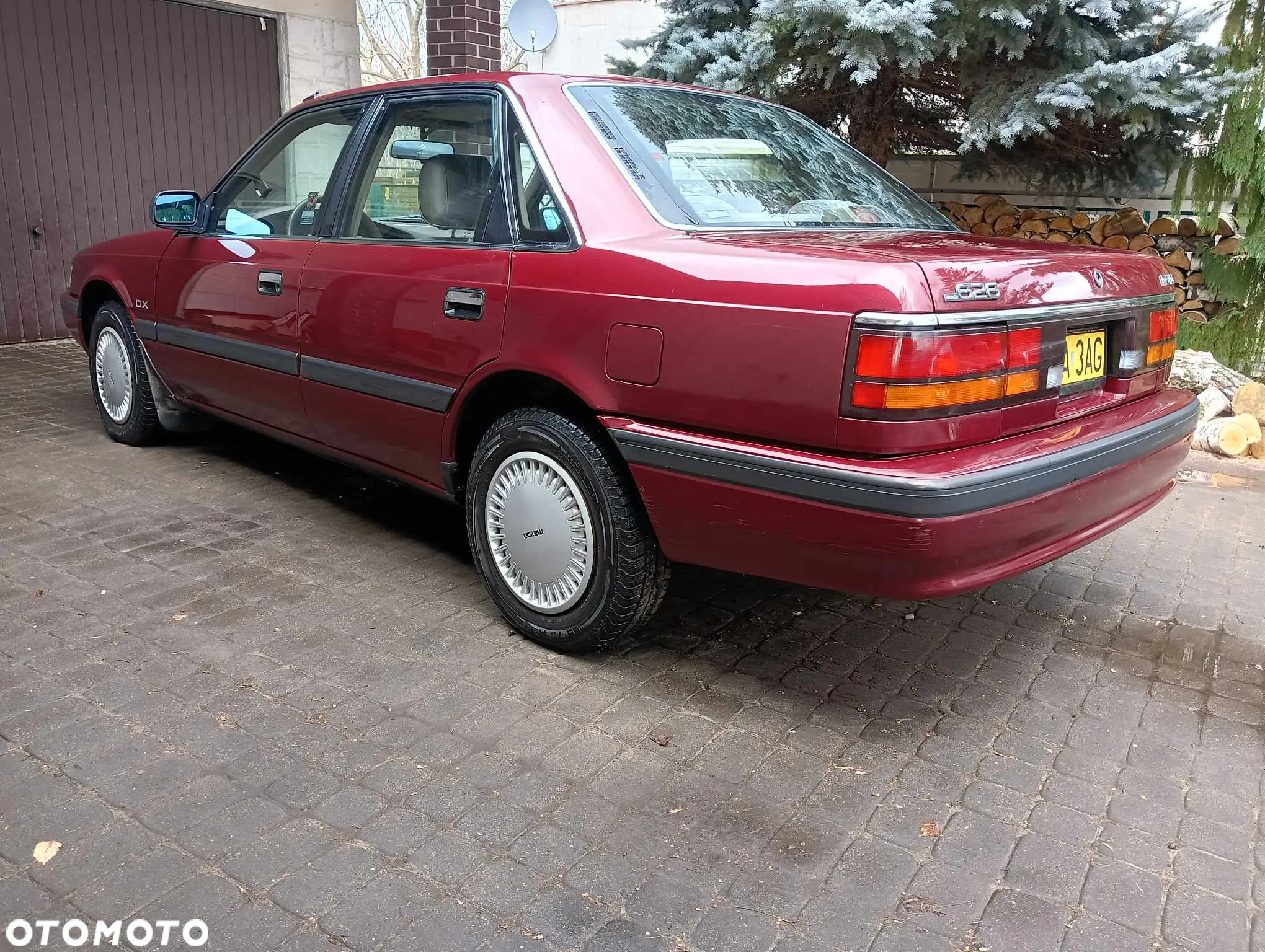 Mazda 626 2.2i 12V GLX 4WD - 3