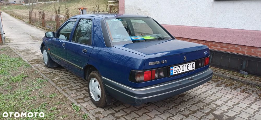 Ford Sierra 1.6 CL - 25