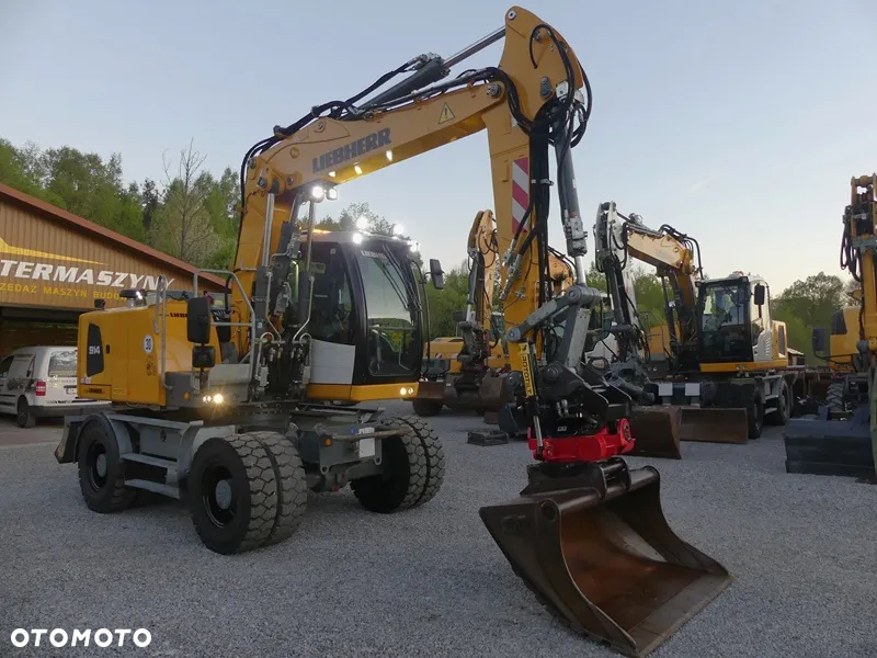 Liebherr A914 Rototilt / Sprowadzony / Bogata Wersja / - 34