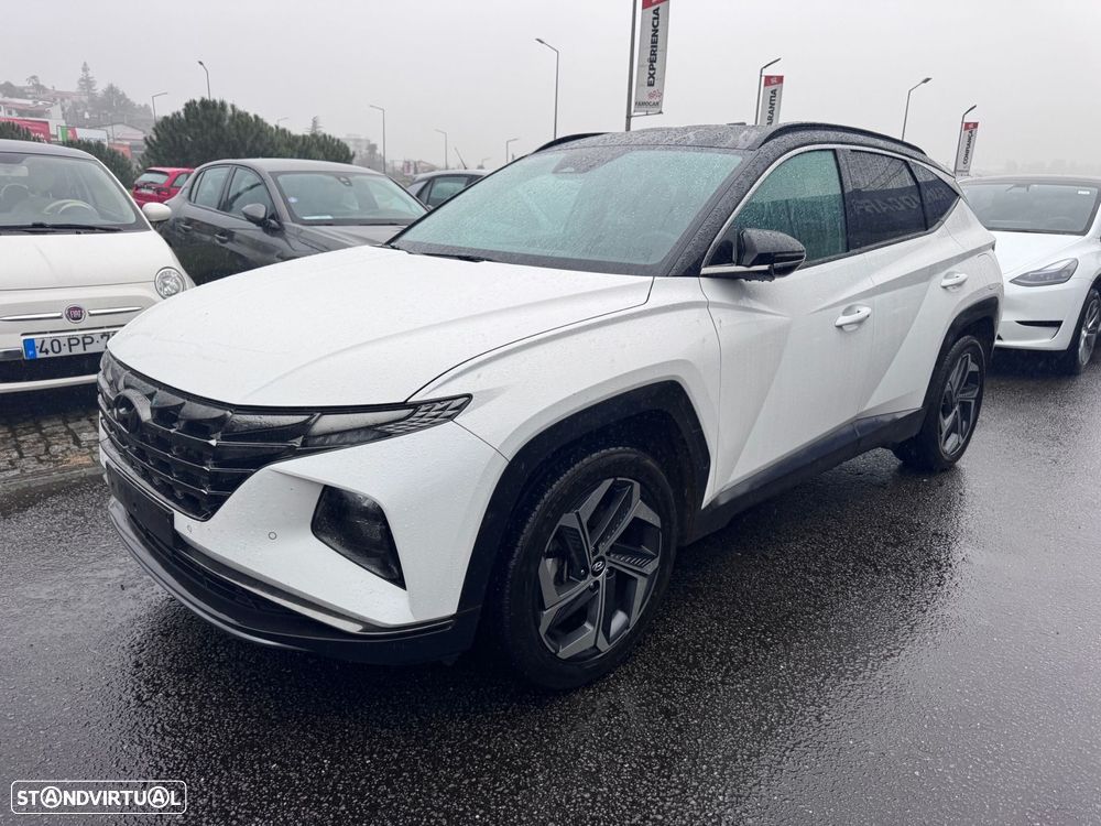 Hyundai Tucson 1.6 T-GDI PHEV e-Vanguard - 4