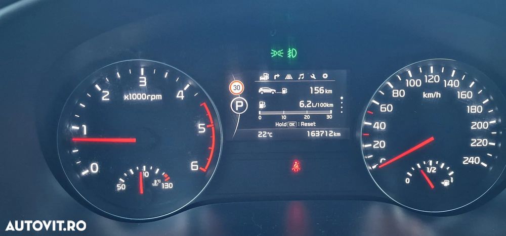 Kia Sportage 1.7 CRDI 2WD ISG Aut. GT Line - 20