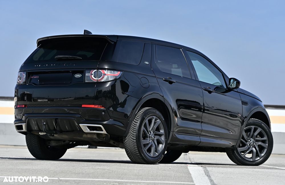 Land Rover Discovery Sport 2.0 l TD4 HSE Aut. - 3